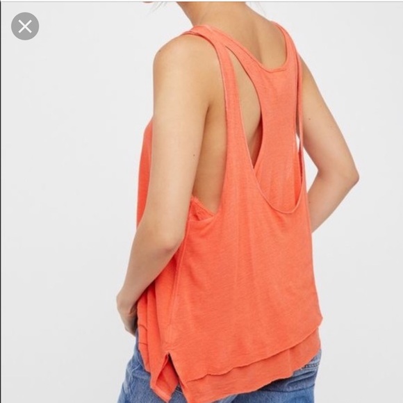 Free People Racerback Tank Top - Picture 3 of 7